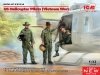ICM 32114 US Helicopter Pilots Vietnam War 1/32